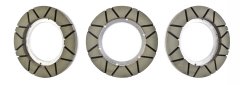 Dry grinding resin wheel